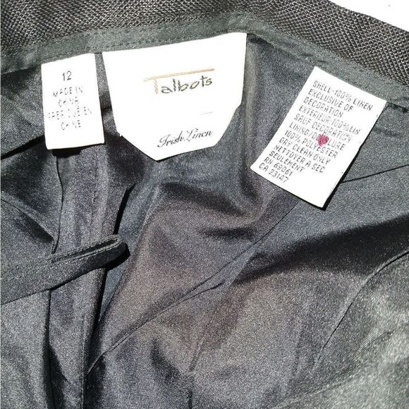 🎉🆕Talbot's Irish Linen Butterfly Ladybug Pants - Picture 4 of 4